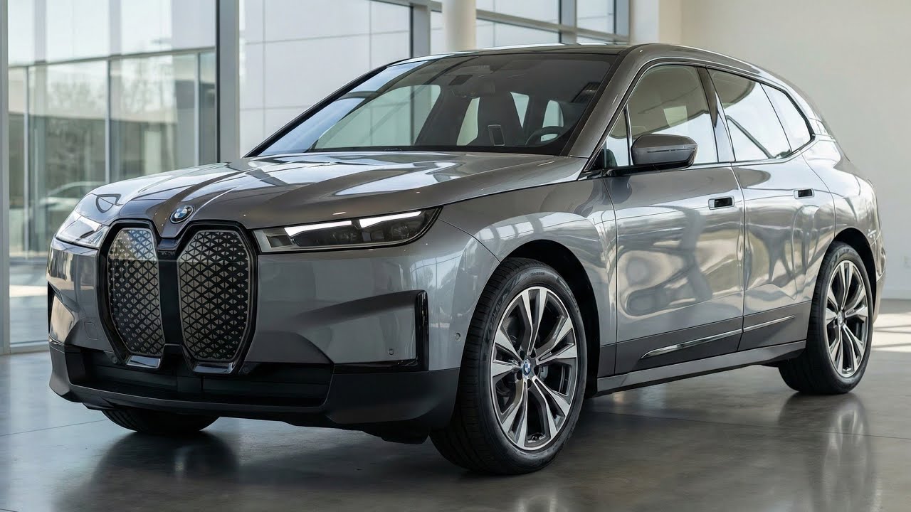 2026 BMW iX Explained: Design Evolution, Technology Focus, and Real-World Positioning