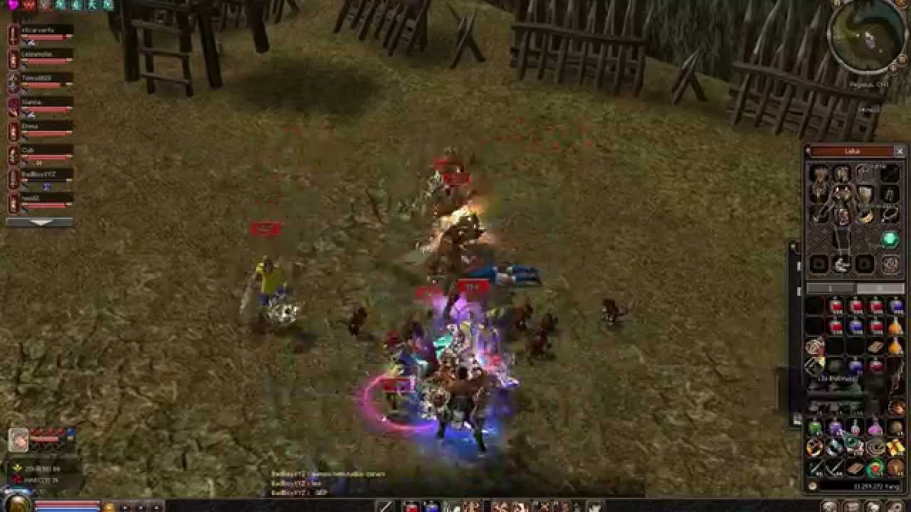 Metin2.Hu Pegasus 2Skill vs Harc