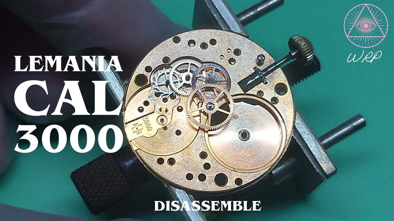 Lemania Cal 3000 (1/2) -  [Ep.No.176]