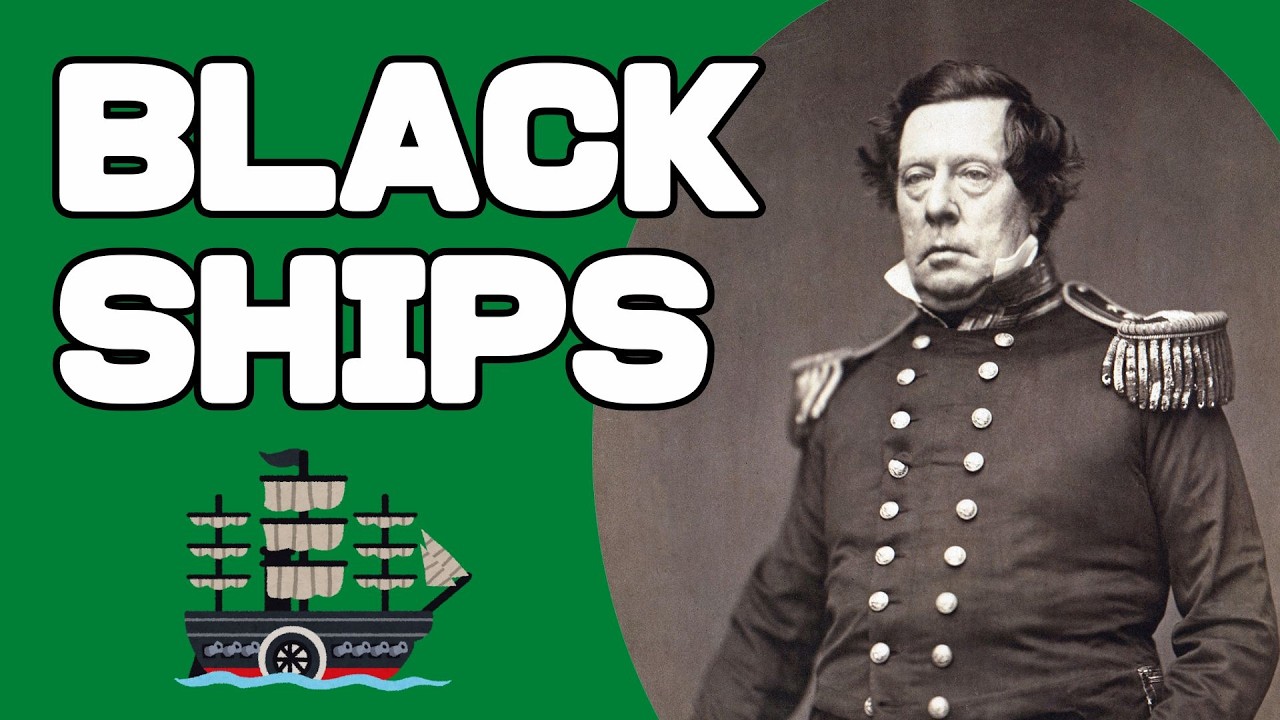 The Man Who Forced Japan to Open (Commodore Perry)