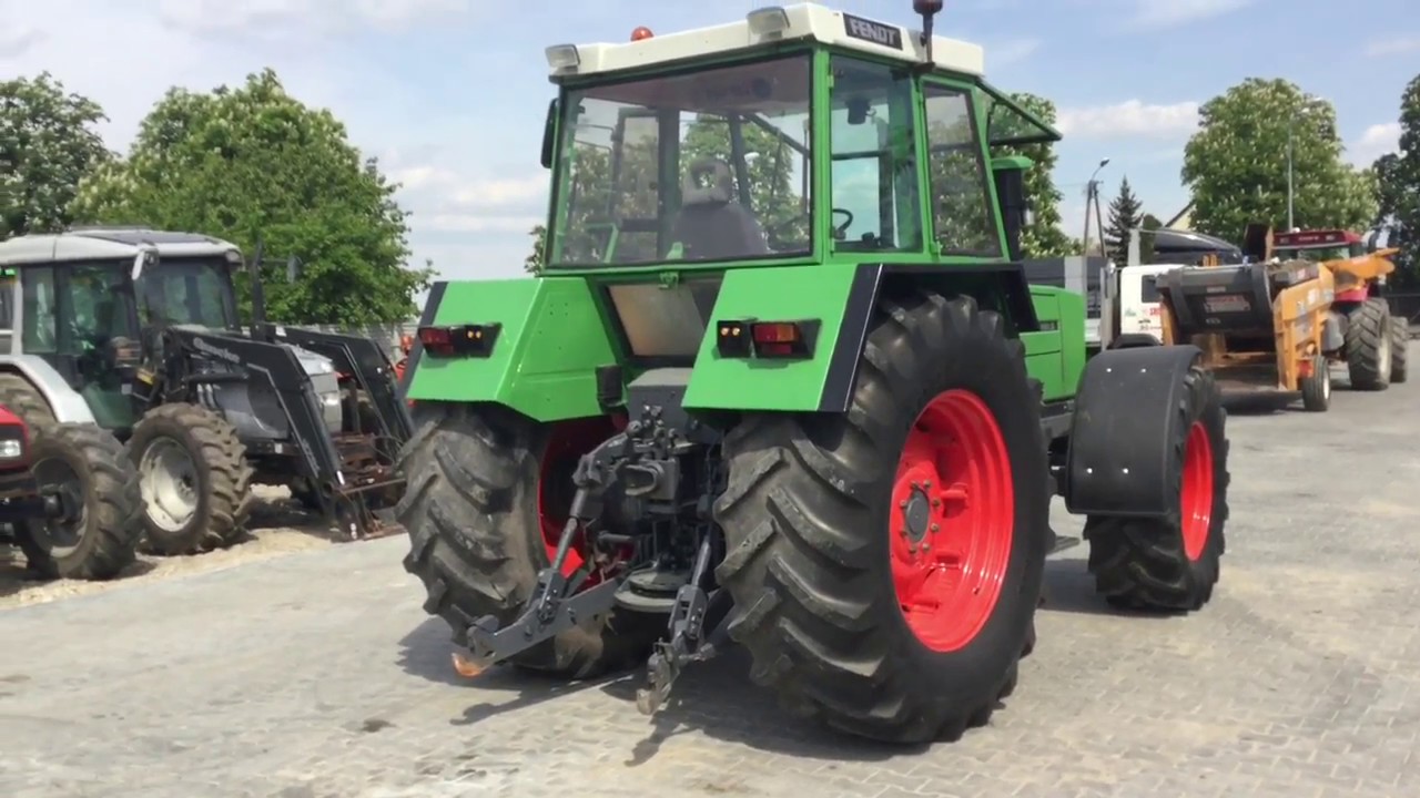Fendt 615 1984 120PS