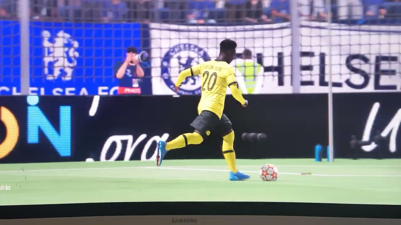 Chelsea vs PSG Fifa 23 creo?
