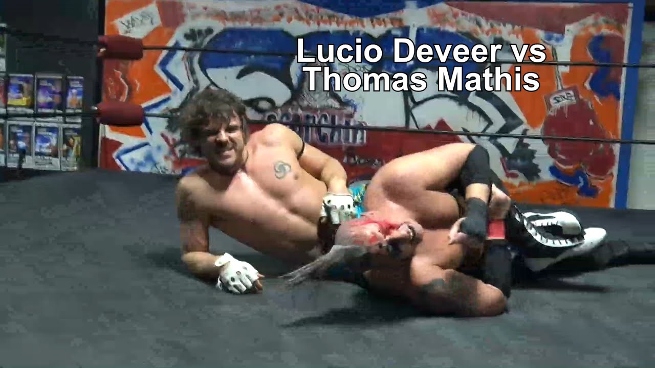Lucio Deveer vs Thomas Mathis Free Wrestling Match