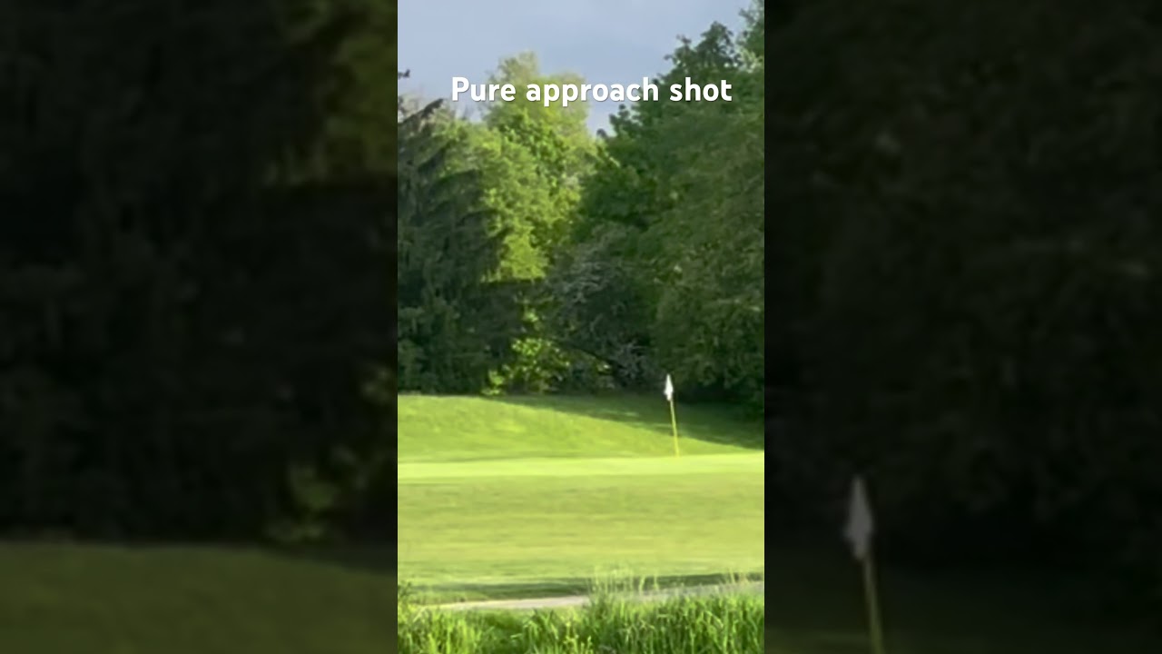 Pure approach shot🔥🔥 
