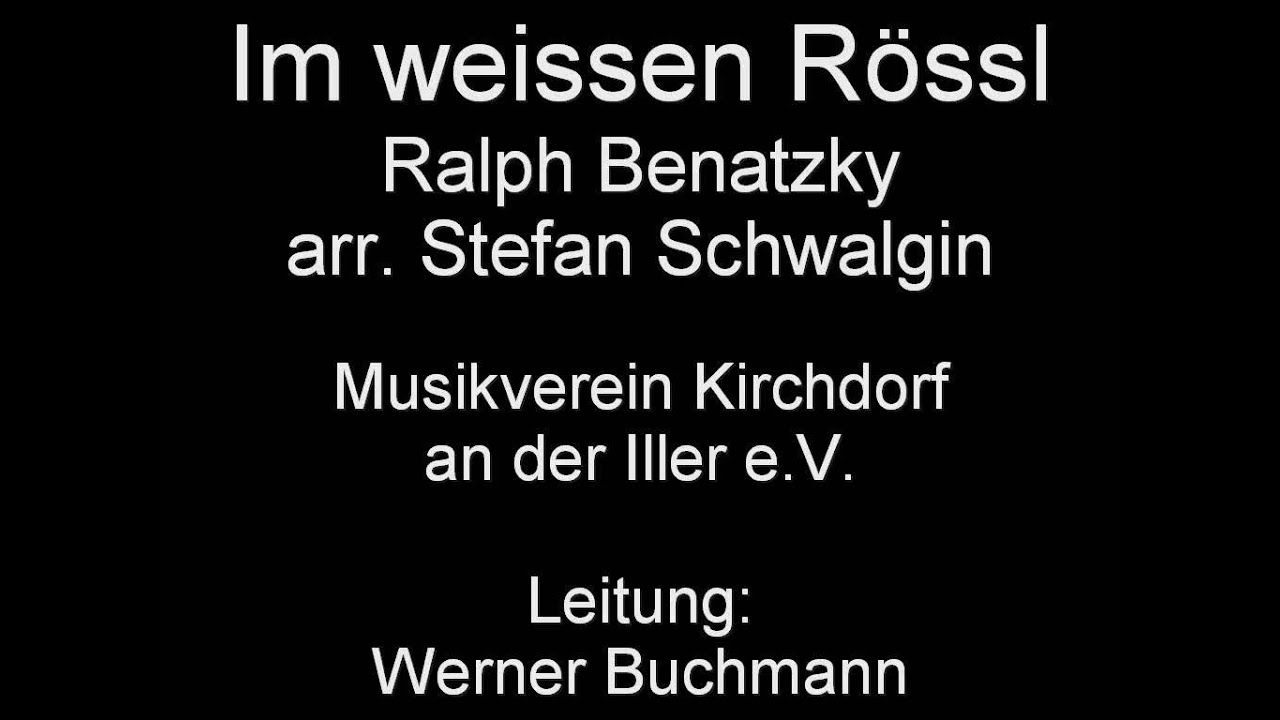Im weissen Rössl