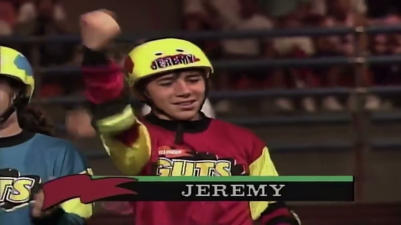Nickelodeon Guts Ep 102 Gina vs Jeremy vs Tony 4K