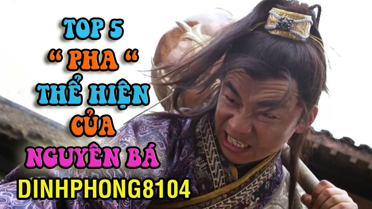 5 Pha thể hiện khủng khiếp nhất của Lý Nguyên Bá