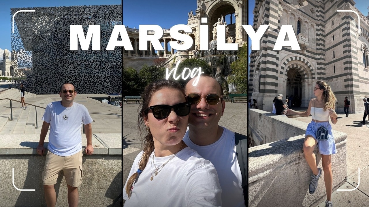 Marsilya'da Kötü Kokular İçerisinde 2 Gün!