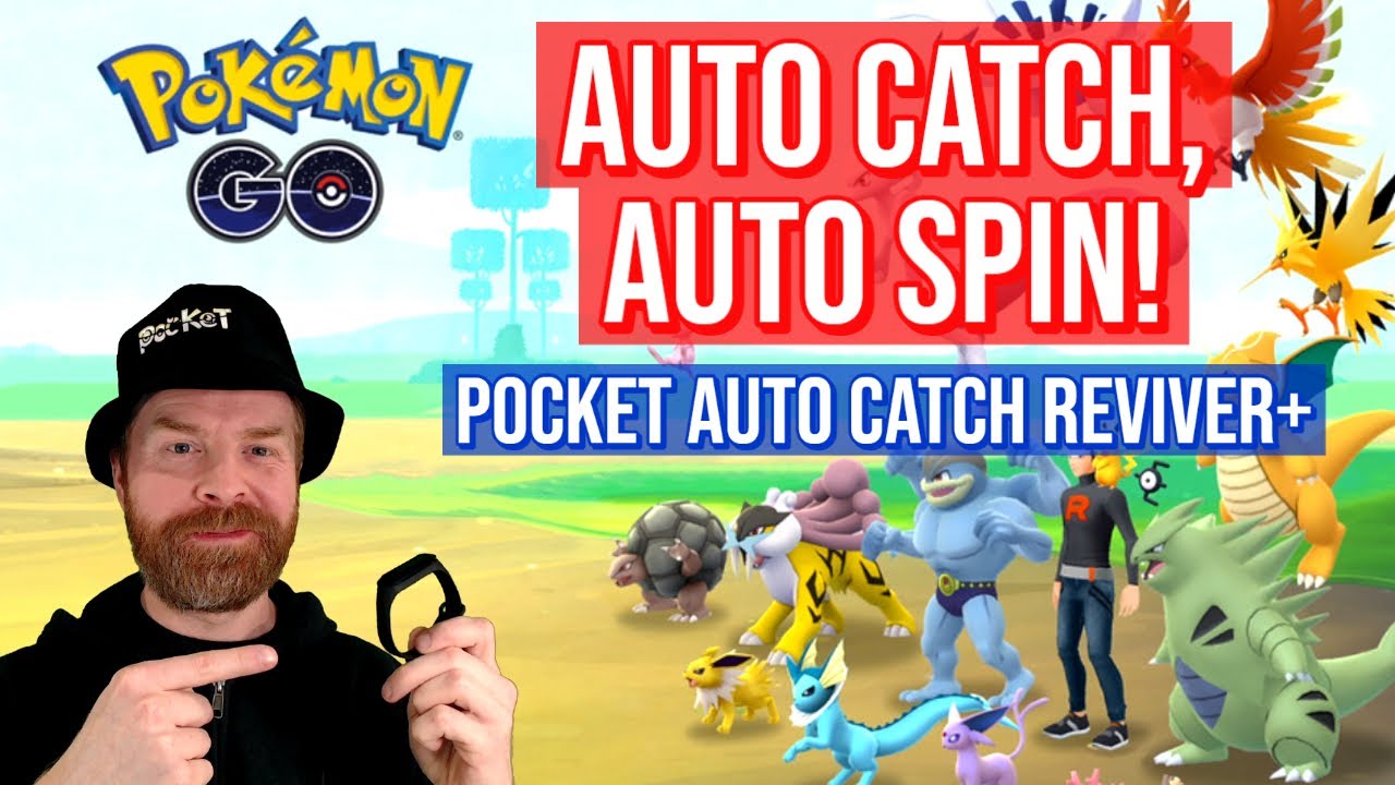 The best Pokemon Go hack! Brook Pocket Auto Catch Reviver Plus