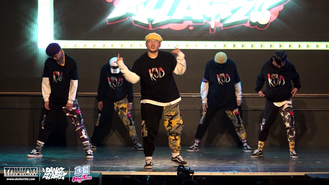 K.O.D｜190602 冰鎮MyTurn Taiwan Dance Attack Vol.1