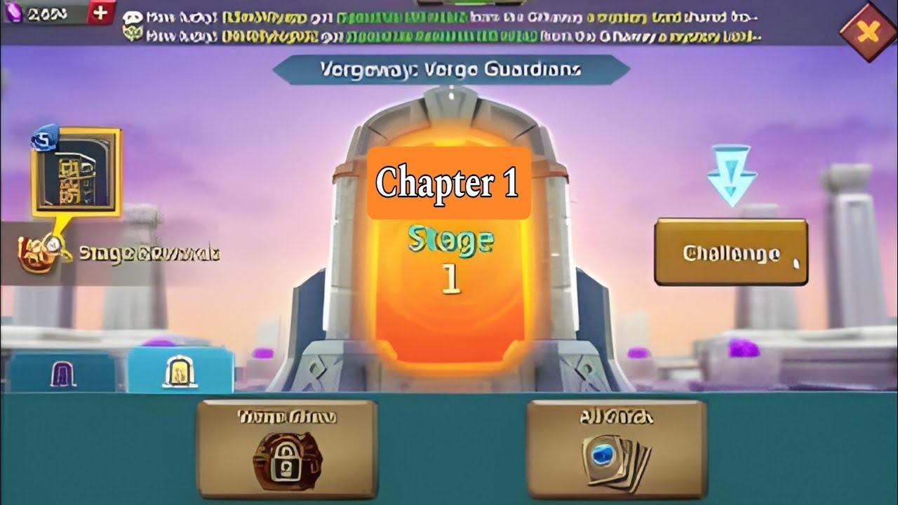 Lords Mobile Vergeway: Verge Guardian Chapter 1 Stage 1