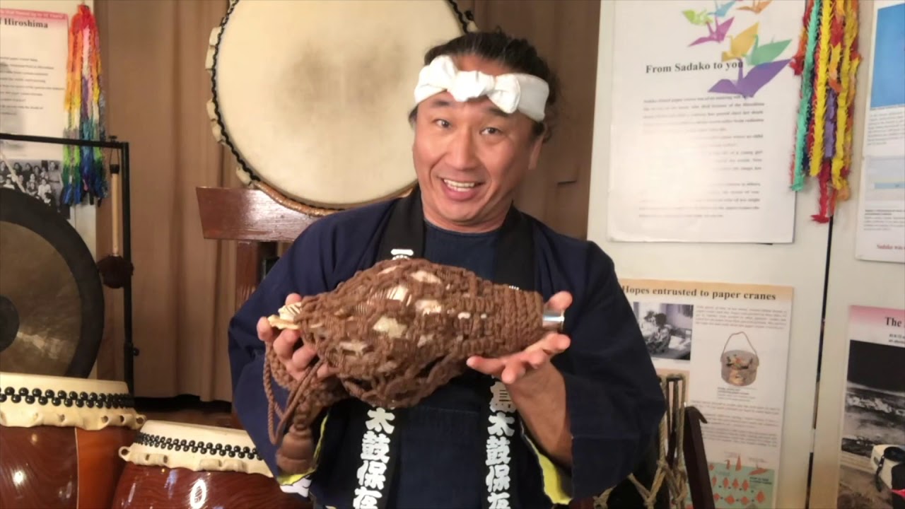 Feel your Heart Beats with Taiko Drumming with Ken