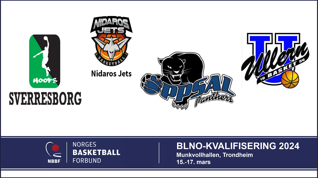 Nidaros Jets - Sverresborg Hoops
