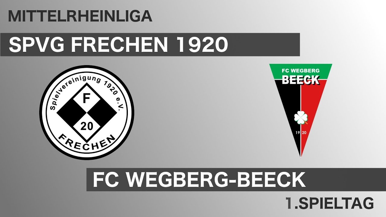 FRECHEN 20 vs FC WEGBERG-BEECK - Tore & Highlights
