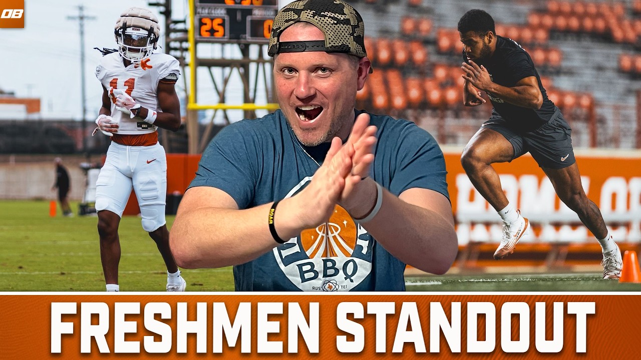 Весенний рейтинг команд-первокурсников по американскому футболу команды Texas Longhorns