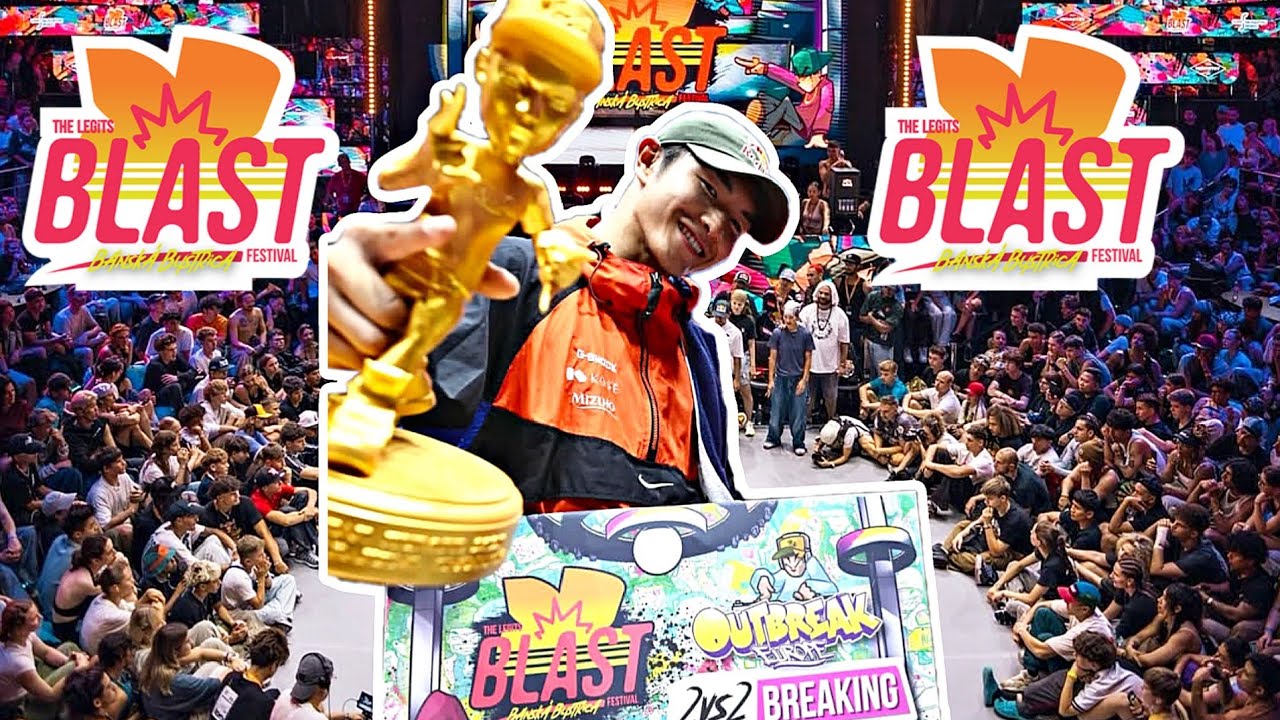 Bboy Shigekix Cut Outbreak Europa _ The Legits Blast Festival 2025