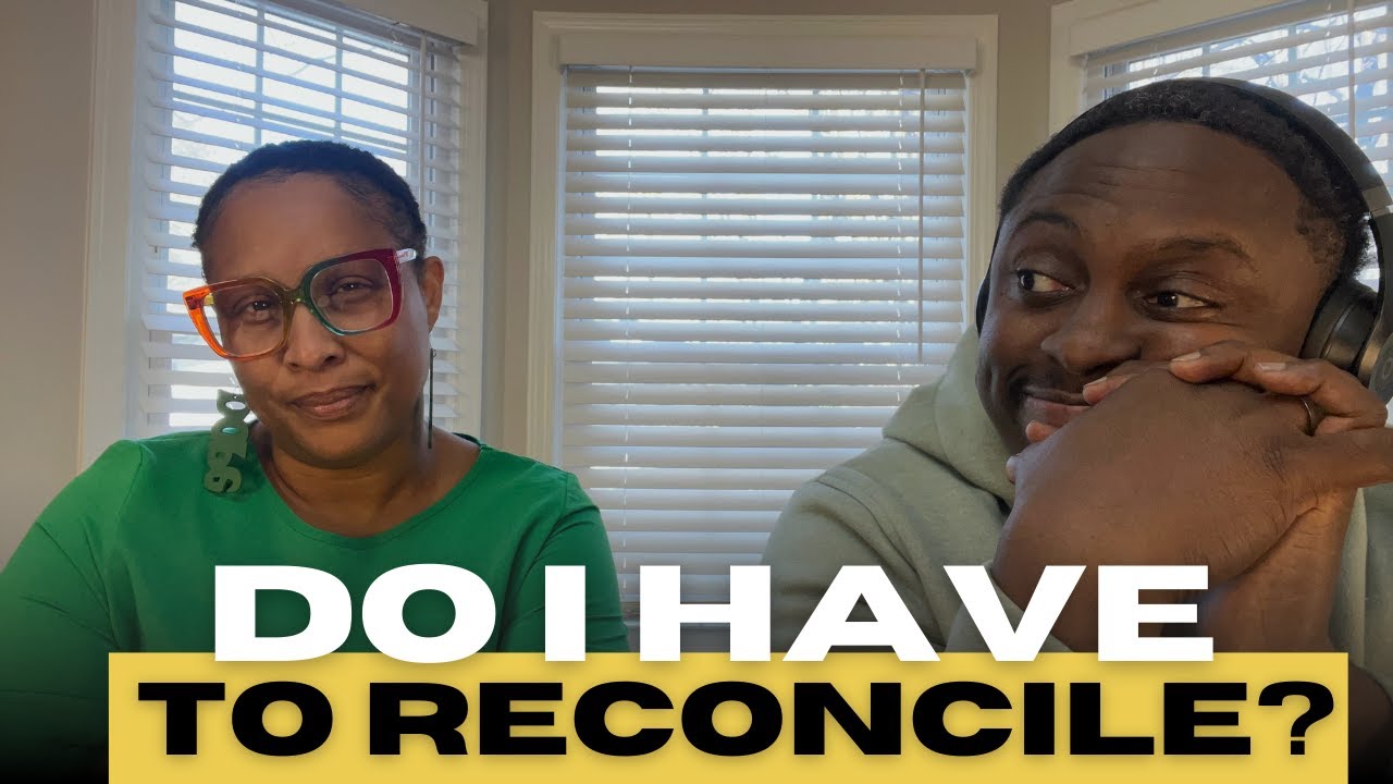 Forgiveness vs Reconciliation: Is Reconciliation a Must?