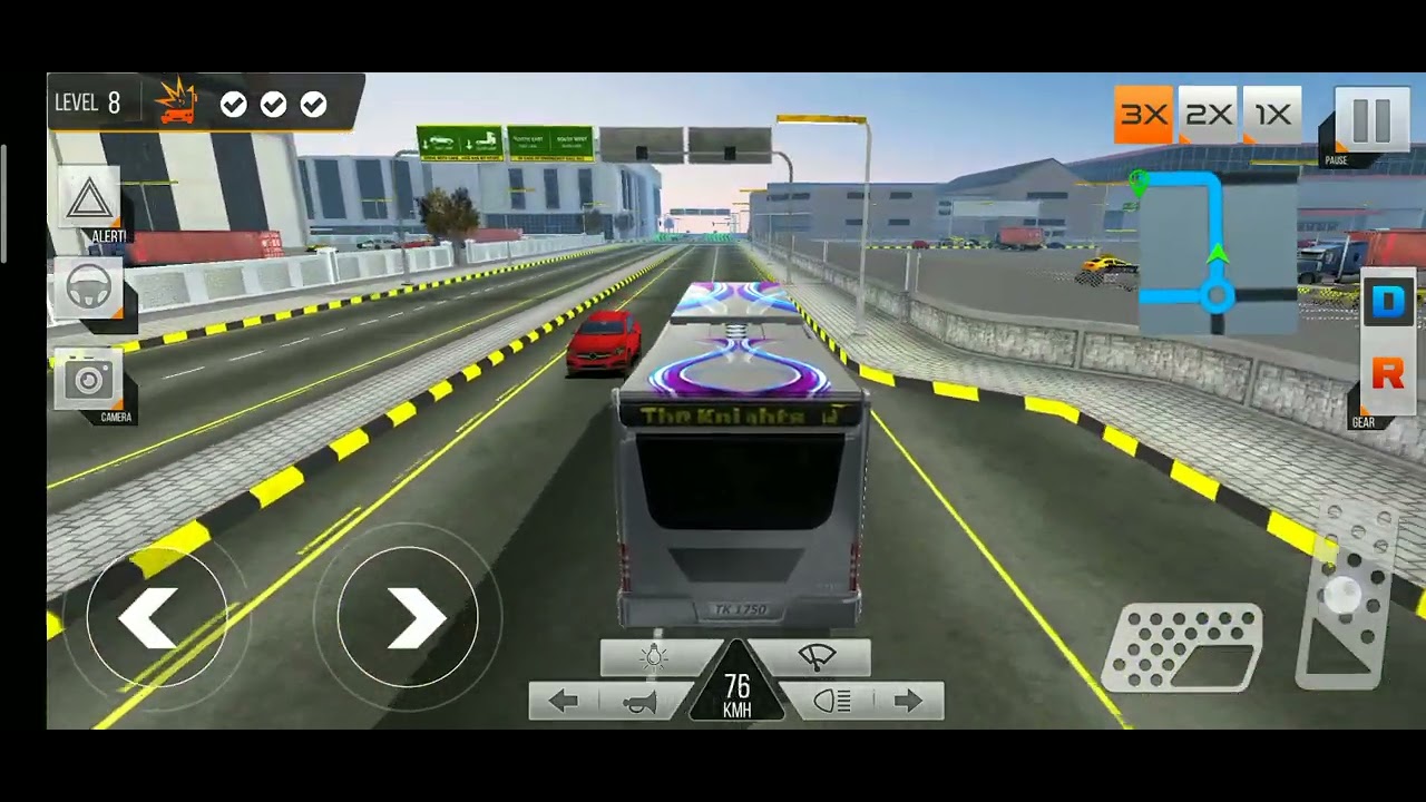 bus driving Android gameplay simulator unity company game