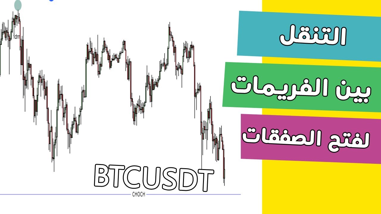 كيفية التنقل بين الفريمات لتحديد الاتجاه وفتح الصفقات