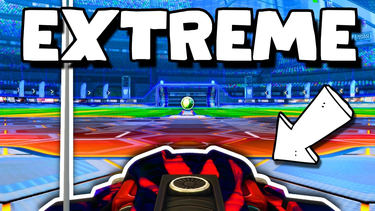 I tried FREESTYLING on EXTREME camera settings again and it was IMPOSSIBLE… (almost)