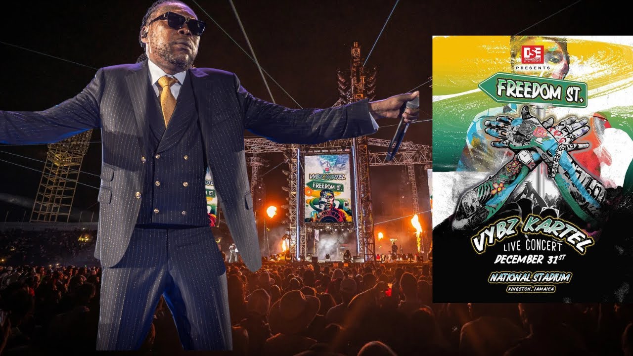 VYBZ KARTEL | FREEDOM STREET 2024 | Full Show
