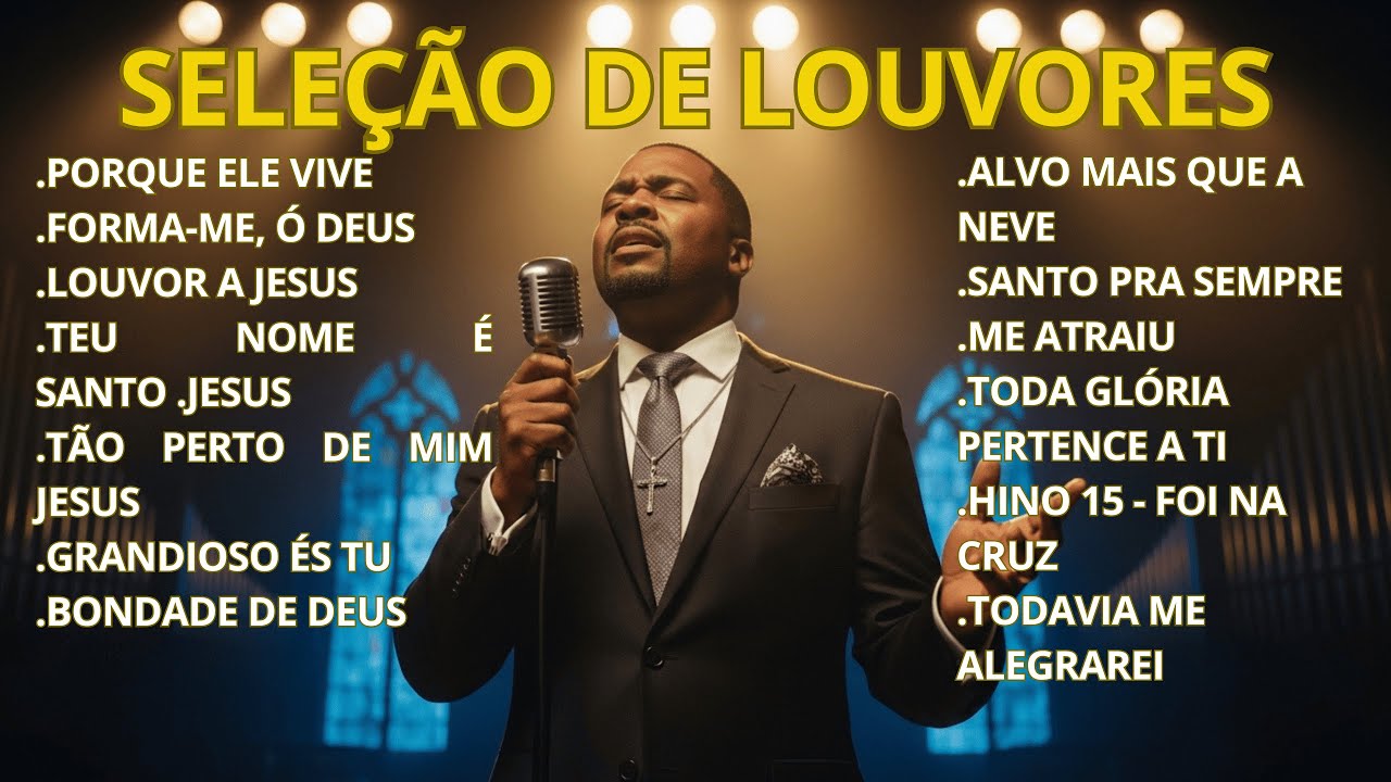 🎶 Músicas para Orar | Encontrei Paz 🙏 Nestes Louvores (Blues Gospel Original) ❤