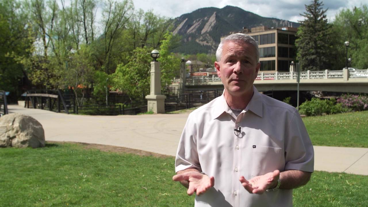 Boulder Colorado Real Estate Creek Path