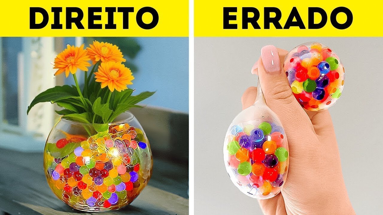 Coisas que todos nós fazemos de errado 🚀 🧠 E outros truques úteis que você não pode perder