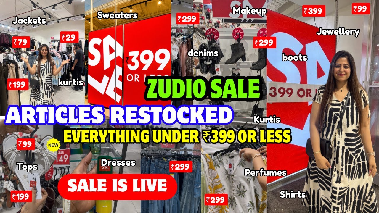 Zudio sale 2026 | zudio sale | zudio sale 2026 August | ZUDIO #zudiosale #zudiosale2026 #zudio 