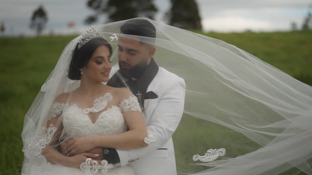 Same Day Edit Of Sandra & Manhal's Wedding