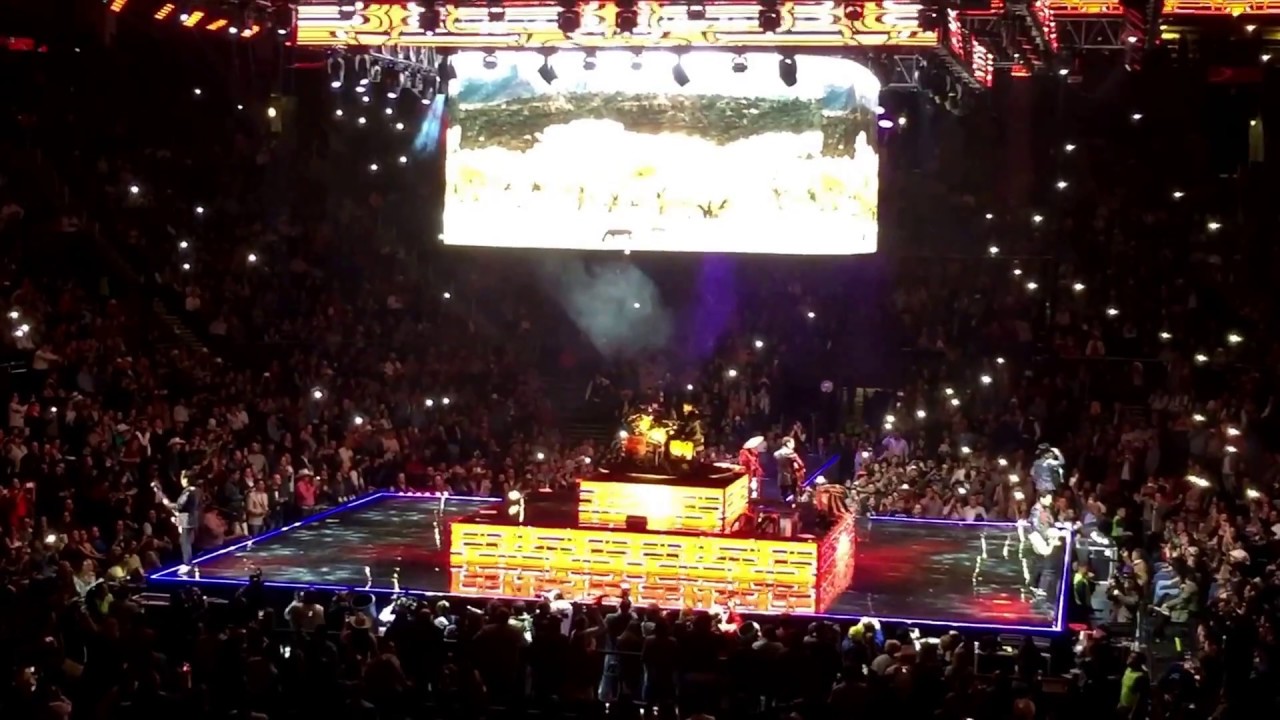 Los tigres del norte arena Monterrey