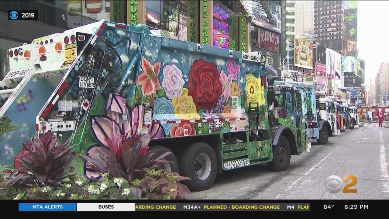 NYC Department of Sanitation's 