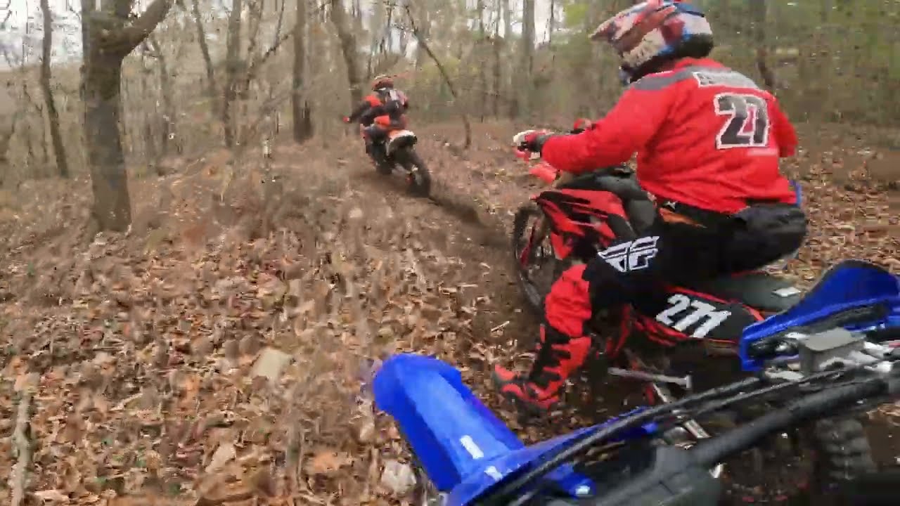 2024 SORCS R6 Blueberry Hill #yz250fx #harescramble #blucru