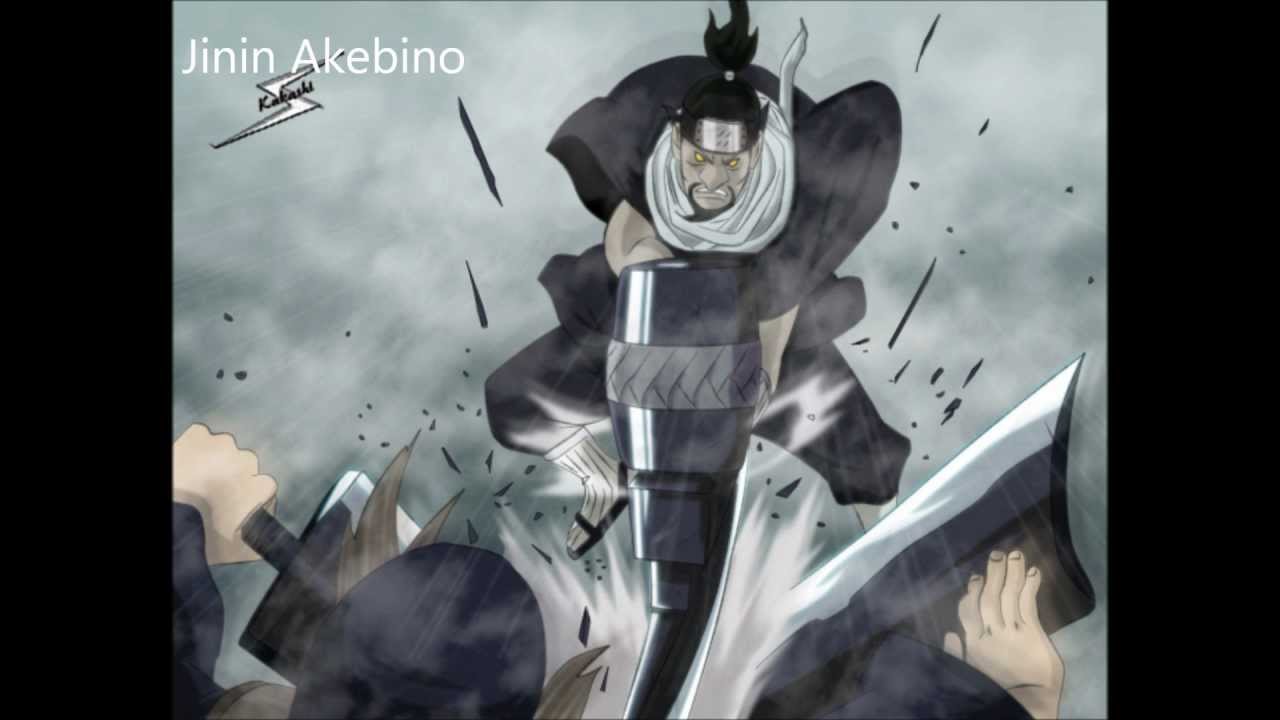 Seven Ninja Swordsmen of the Mist and their swords