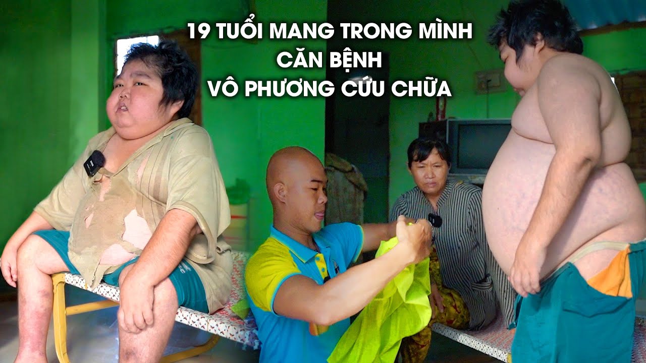 TẬN CÙNG CỦA NỔI ĐAU MỚI 19 TUỔI MANG TRONG MÌNH CĂN BỆNH HIỄM NGHÈO