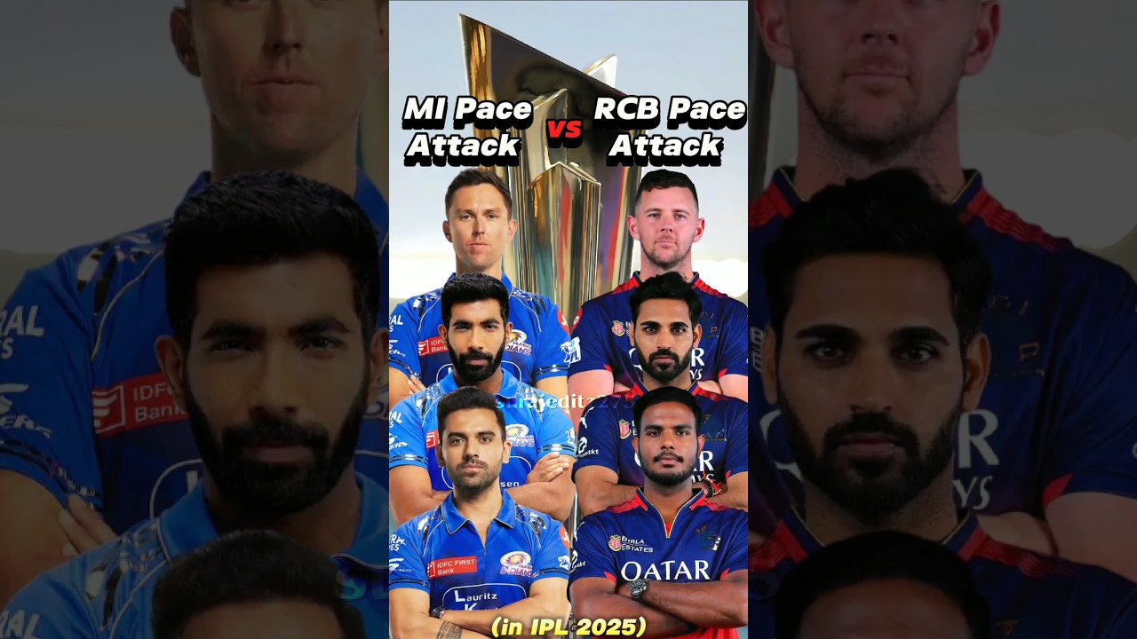 MI Pace Attack vs RCB Pace Attack in IPL 2025 After 12 Matches ⚡