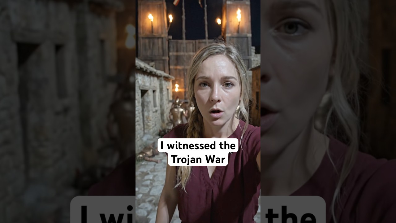 Я был свидетелем Троянской войны! 