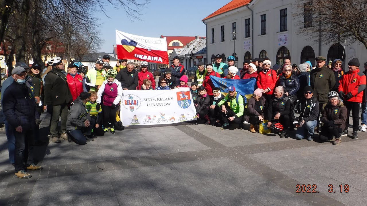 Powitanie wiosny z RELAKSEM 2022r -Solidarni z Ukrainą