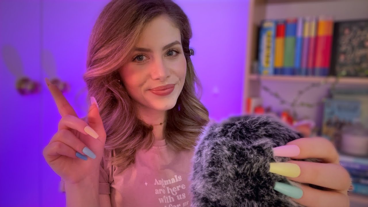ASMR | Repeating My Intro ♡