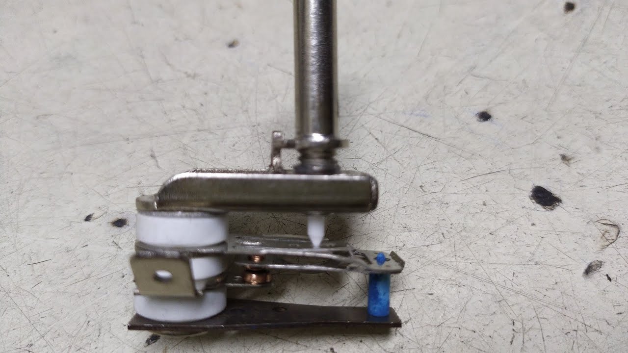 How Change THARMOSTATE STEAM PRESS