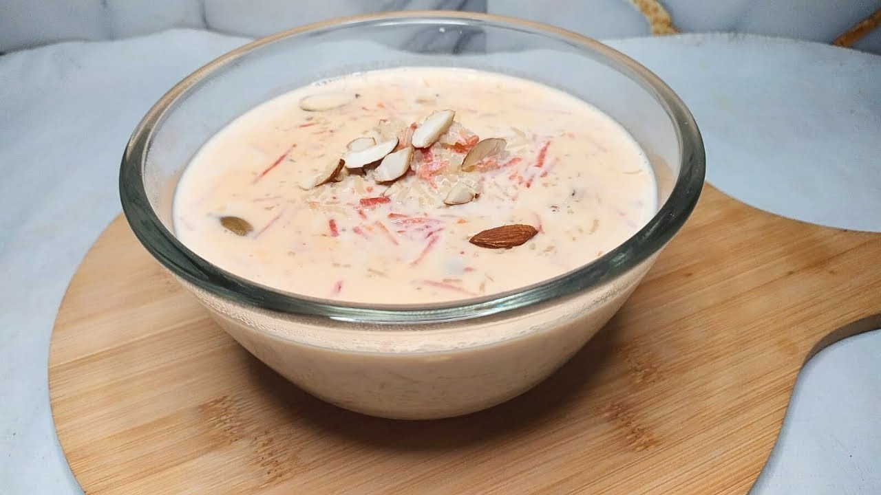 ਗਾਜਰ ਅਤੇ ਗੁੜ ਵਾਲੀ Healty ਖੀਰ || How To Make ਗਾਜਰ ਅਤੇ ਗੁੜ ਵਾਲੀ ਖੀਰ #recipe #cooking 