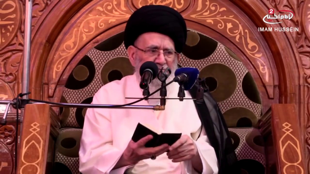 من وحي القران(328): تفسير سورة الشورى من الاية 9 الى الاية 11، مع اية الله السيد مرتضى القزويني