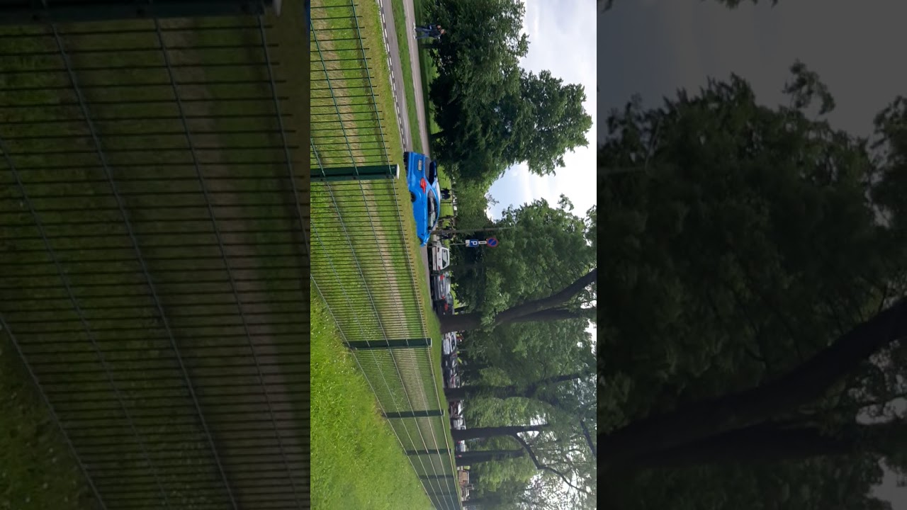 Ford Focus RS acceleration sound pop and bangs