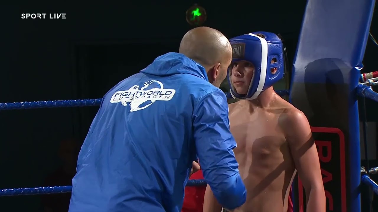 Mikail Mosleh DK VS Luca Cooker DK - Mikenta Fight Night 10. Sept 2022