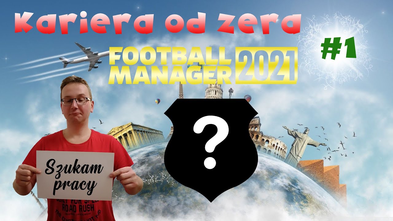 Football Manager 2021 PL - Kariera od zera | #1