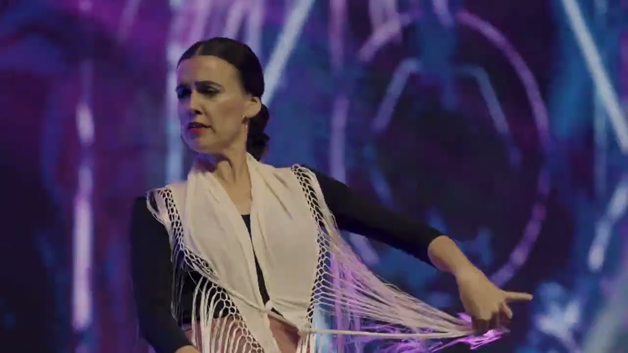 Rocio Giner Performance at Marrakech Folklore Days