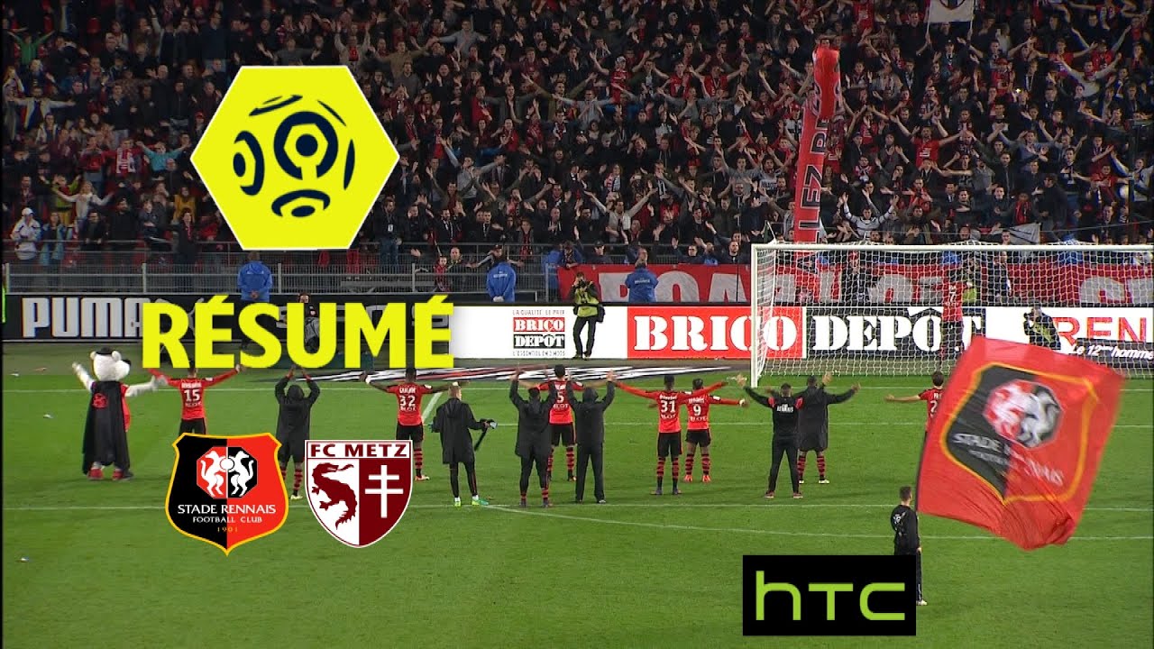 Stade Rennais FC - FC Metz (1-0)  - R&eacute;sum&eacute; - (SRFC - FCM) / 2016-17