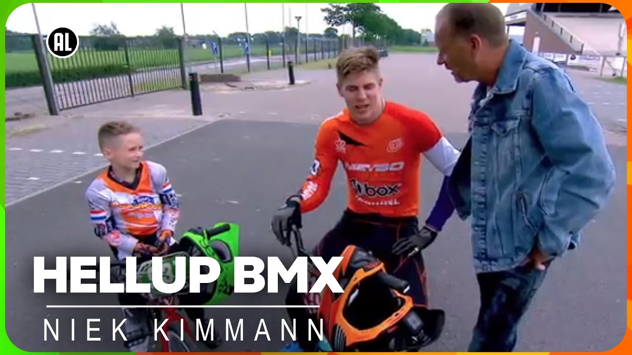 Hellup BMX met Niek Kimmann | ZAPPSPORT