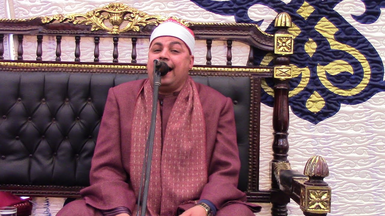 الشيخ احمد الشحات لاشين ربع العصر عزاء فقيد شباب ال عبيدى حسين عبيدى 24-3-2017 الشخلوبة - كفر الشيخ