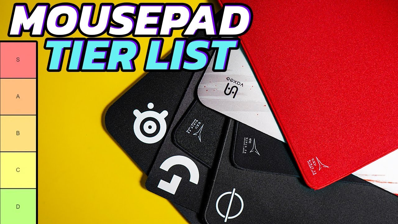 YOU Can't Miss This Gaming MOUSEPAD TIER LIST